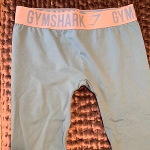 Blue gymshark leggings